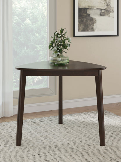 Mallenette Triangle Dining Room Table