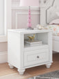 Kozlani One Drawer Night Stand