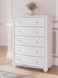 Kozlani Five Drawer Chest