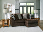 Midnight-Madness 2-Piece Sectional with Chaise