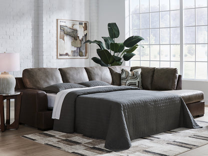 Castille Way 2-Piece Sleeper Sectional with Chaise