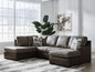 Castille Way 2-Piece Sectional with Chaise