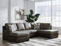 Castille Way 2-Piece Sectional with Chaise