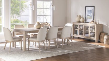 Solano 9-piece Extension Table Dining Set Weathered Mango