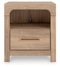 Kinlanni One Drawer Night Stand