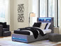 Verishaw Twin Upholstered Bed