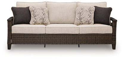 Monterey Point Sofa with Cushion