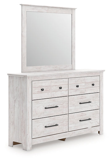 Makidern Dresser and Mirror