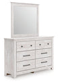 Makidern Dresser and Mirror