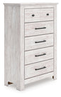 Makidern Five Drawer Chest