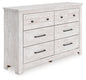 Makidern Six Drawer Dresser