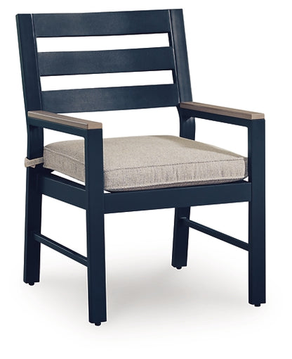 East Beach Arm Chair With Cushion (2/CN)