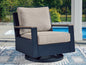 East Beach Swivel Glider Chair w/Cushion