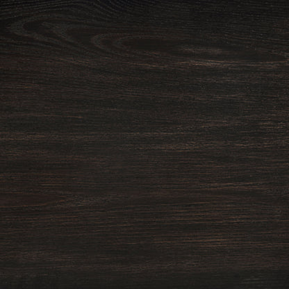 Leandro 55-inch California King Wingback Bed Burnished Black