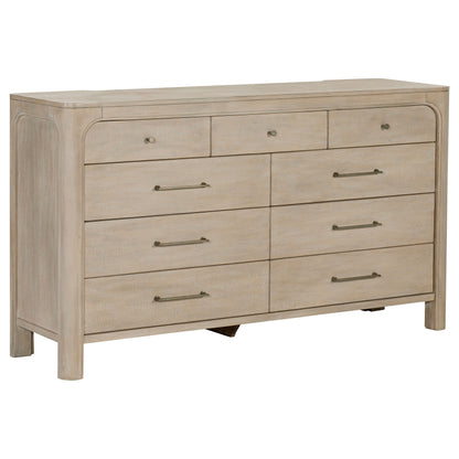 Solano 5-piece Queen Bedroom Set Weathered Mango