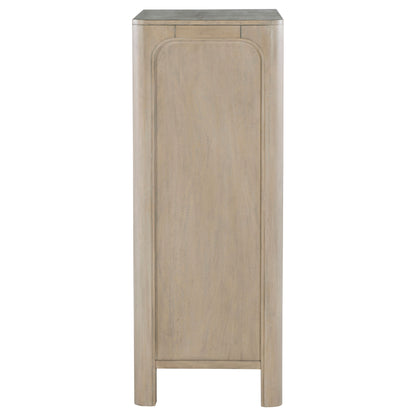 Solano 5-drawer Bedroom Chest of Drawers Weathered Mango