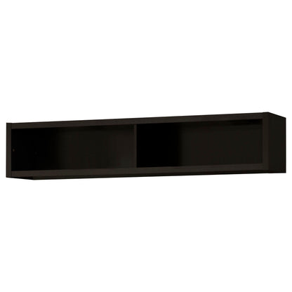 Lewes Bridge with 2 Encased Storage Compartments Cappuccino