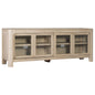 Solano 71-inch 2-door TV Stand Media Console Weathered Mango