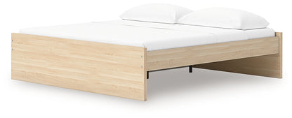 Onita King Platform Bed with 1 Side Storage