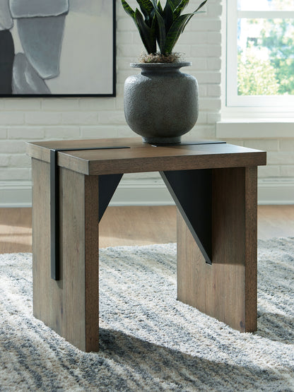 Kandinew Square End Table