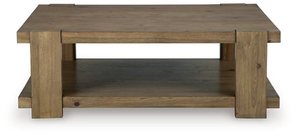 Flangren Rectangular Cocktail Table