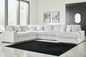 Stupendous 6-Piece Sectional with Chaise