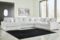 Stupendous 6-Piece Sectional with Chaise
