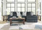 Midnight-Madness 2-Piece Sectional Sofa Chaise