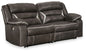 Kincord 2-Piece Power Reclining Sectional Loveseat
