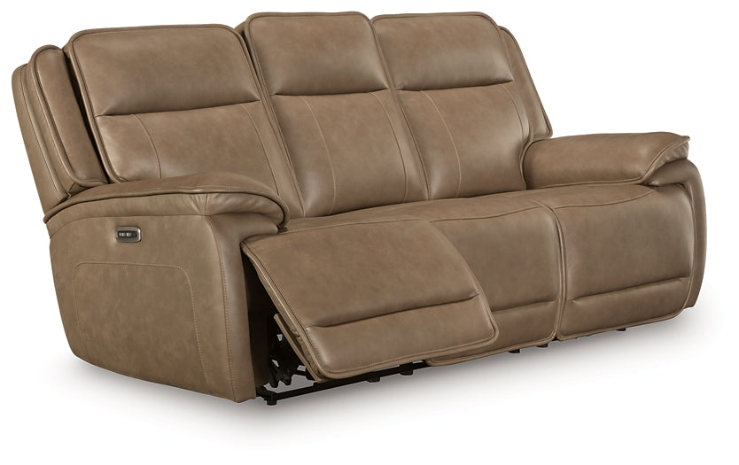 Glencroft PWR REC Sofa with ADJ Headrest
