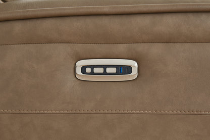 Glencroft PWR REC Loveseat/CON/ADJ HDRST