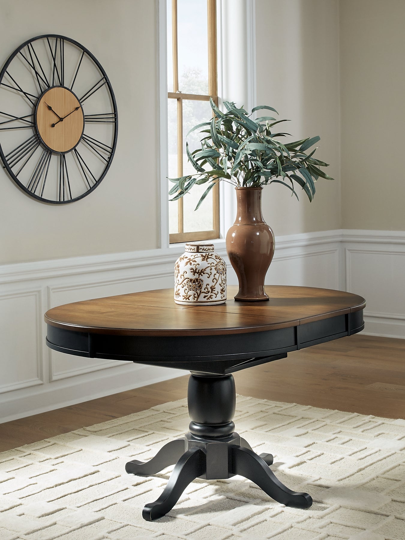 Clorazi Oval DRM Butterfly EXT Table