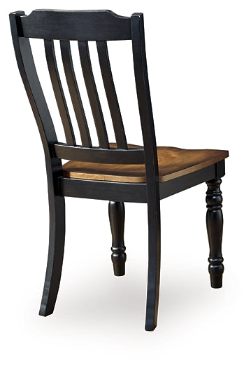 Clorazi Dining Room Side Chair (2/CN)