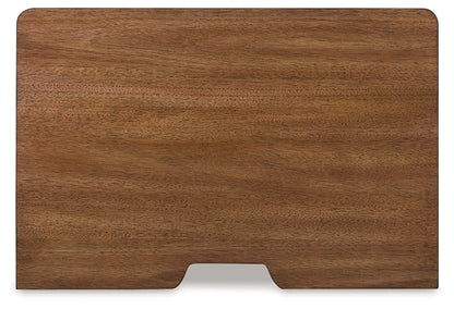 Rowlenstown Queen Poster Bed with Mirrored Dresser and Nightstand