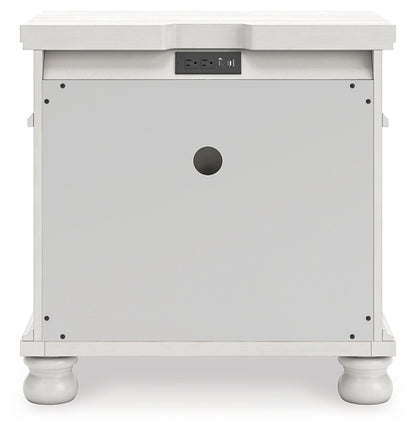 Rowlenstown Queen Poster Bed, Dresser, Mirror and Nightstand