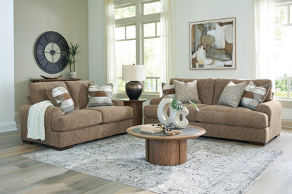 Jayne Park Sofa and Loveseat