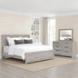 Broachmyn Queen Panel Bed, Dresser and Mirror